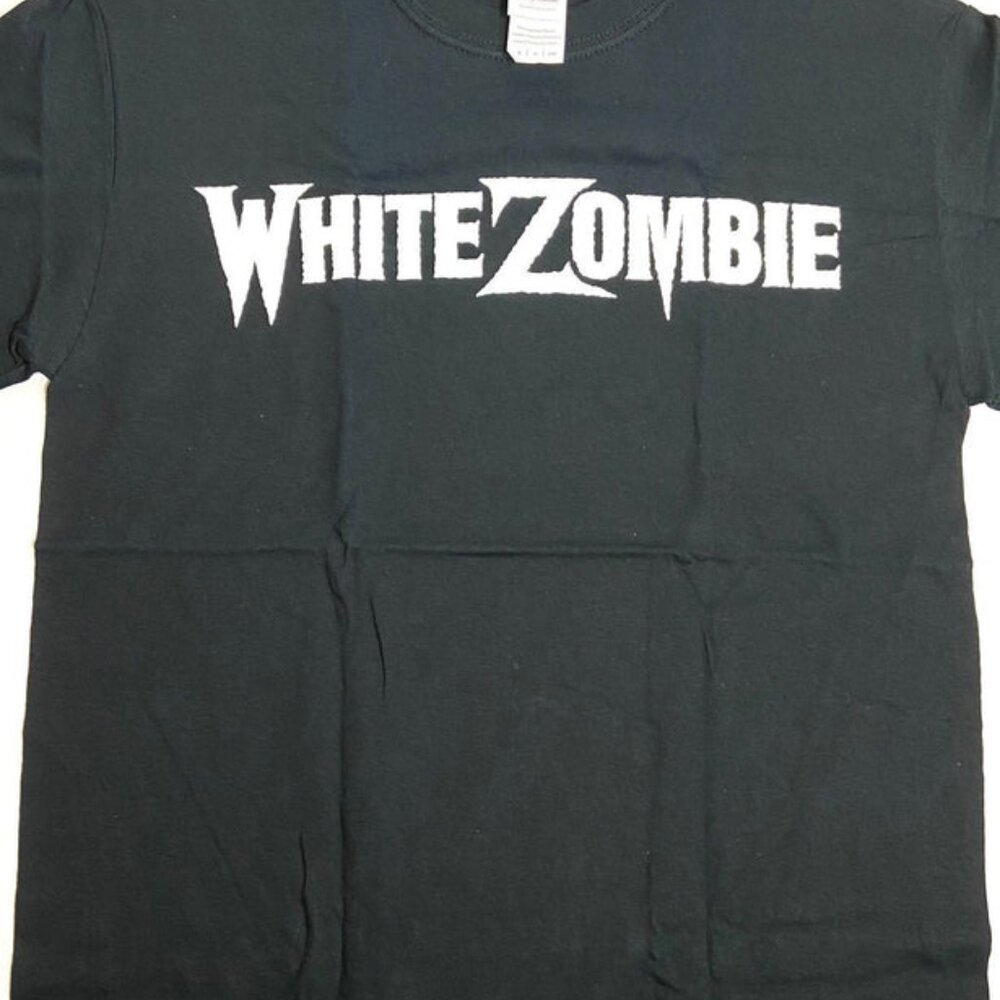 White Zombie Black NOS Adult S T-Shirt